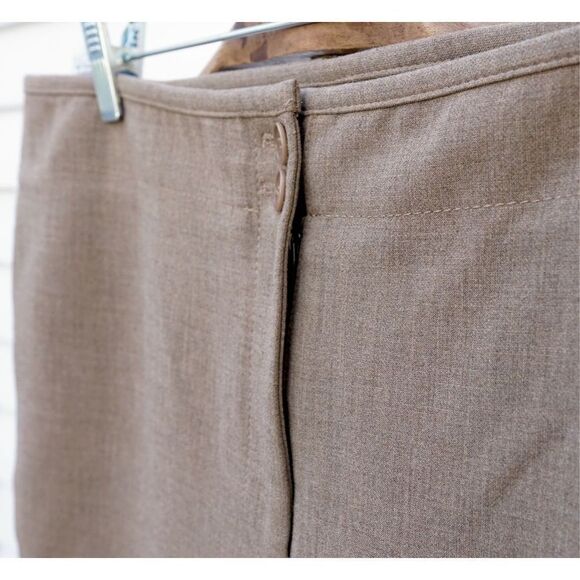Talbots Brown Twill Stretch Equestrian Riding Pants - Picture 6 of 10